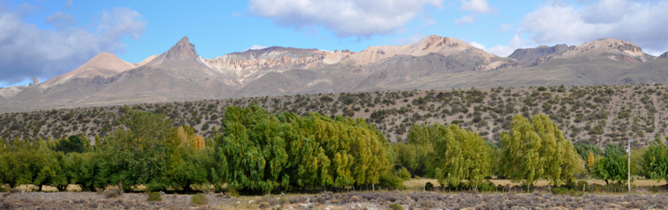 Chile Chico outskirts